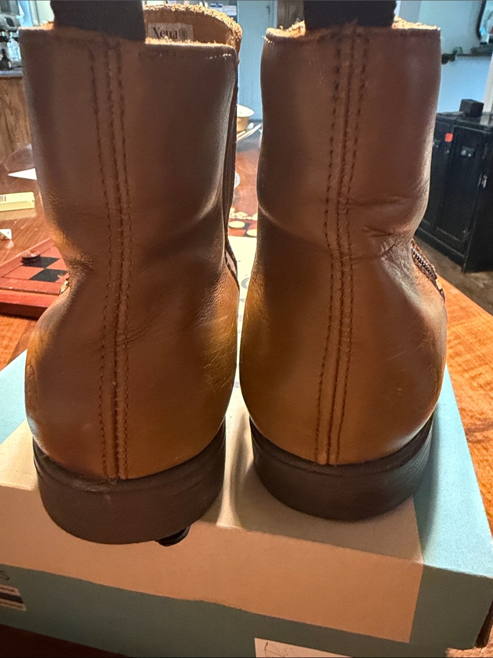 Women’s Xena steel toe Ankle Boots - Picture 4 of 6